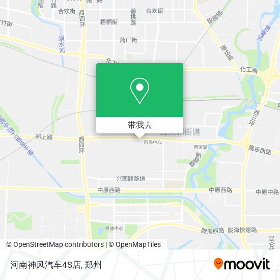 河南神风汽车4S店地图