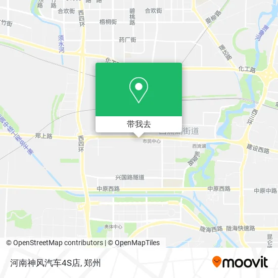 河南神风汽车4S店地图