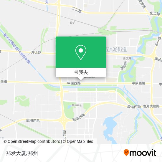郑发大厦地图