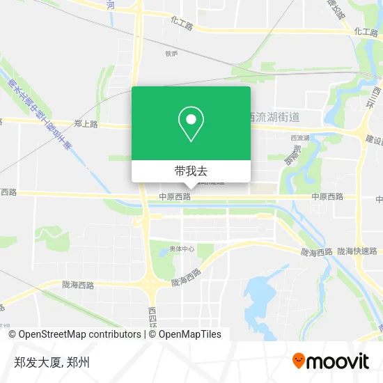 郑发大厦地图