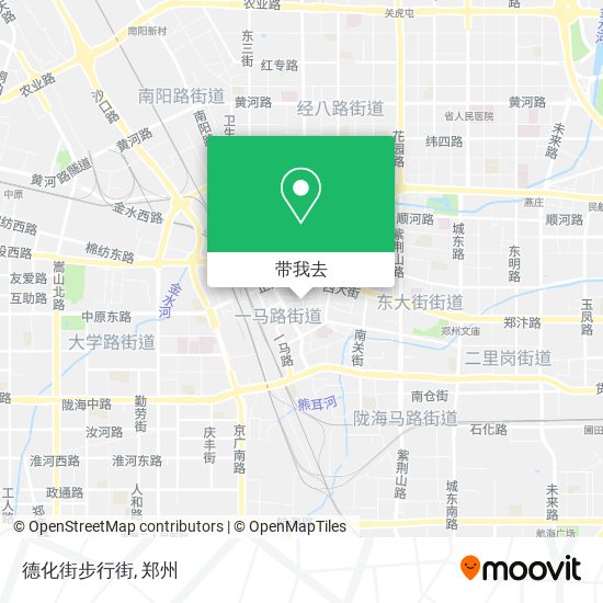 德化街步行街地图