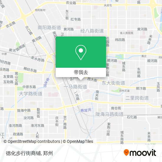 德化步行街商铺地图