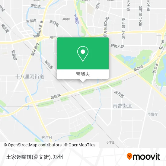土家馋嘴饼(鼎文街)地图