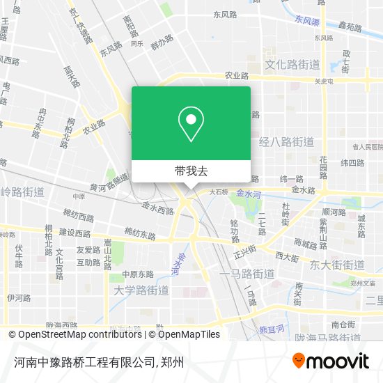 河南中豫路桥工程有限公司地图