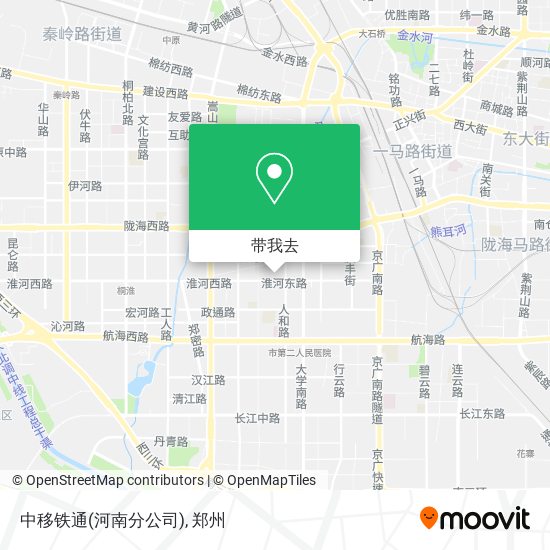 中移铁通(河南分公司)地图