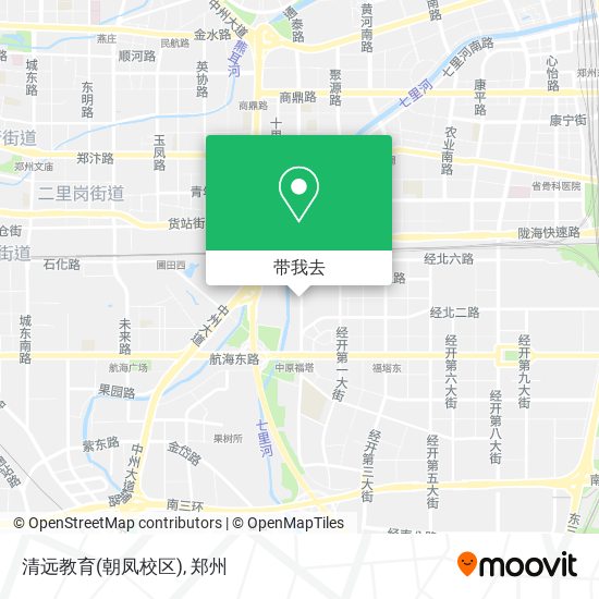 清远教育(朝凤校区)地图