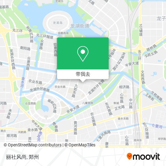 丽社风尚地图