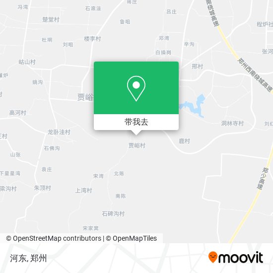 河东地图
