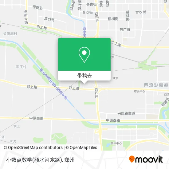 小数点数学(须水河东路)地图