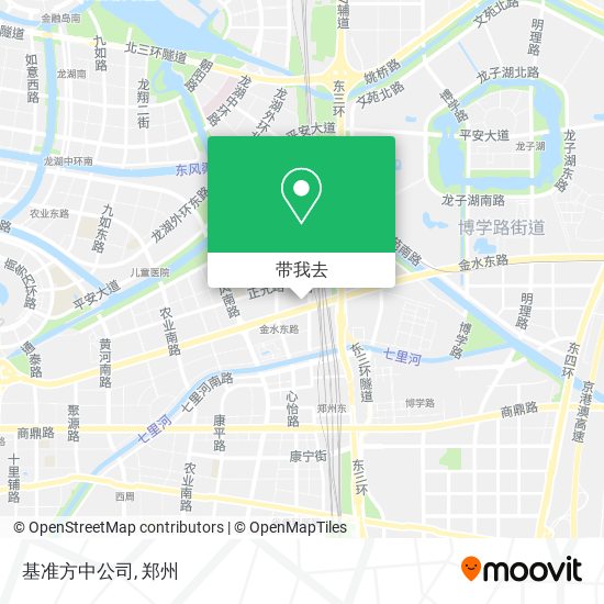 基准方中公司地图