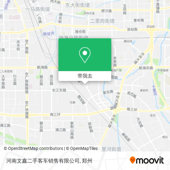 河南文鑫二手客车销售有限公司地图