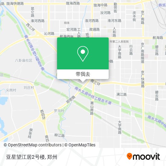 亚星望江居2号楼地图