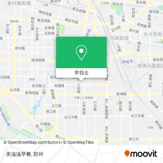 美滋滋早餐地图