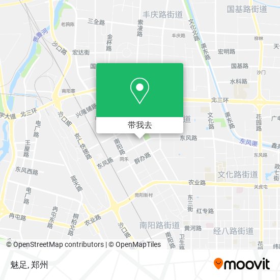 魅足地图
