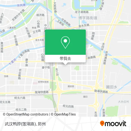 武汉鸭脖(莲湖路)地图