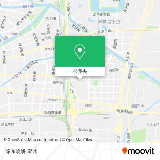 豫东烧饼地图