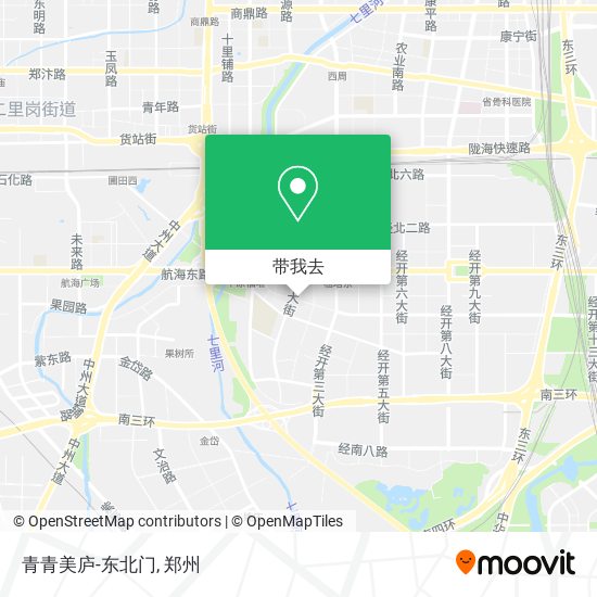青青美庐-东北门地图