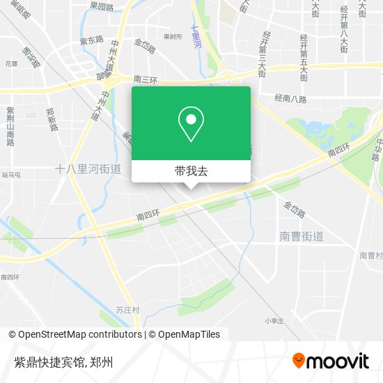 紫鼎快捷宾馆地图