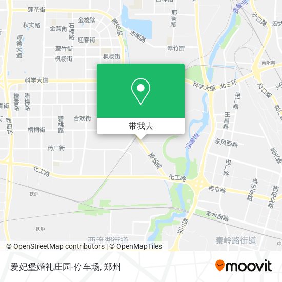爱妃堡婚礼庄园-停车场地图