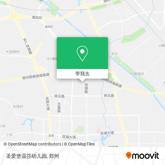 圣爱堡温莎幼儿园地图