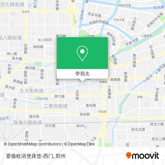 爱薇欧浴堡床垫-西门地图