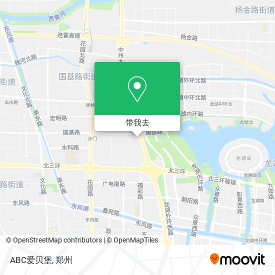 ABC爱贝堡地图