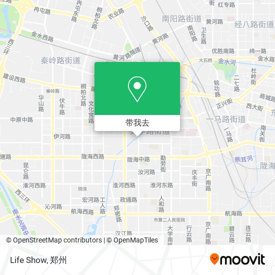Life Show地图