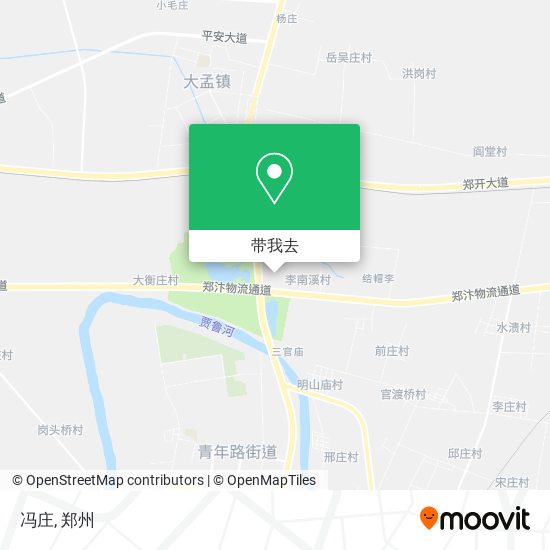 冯庄地图