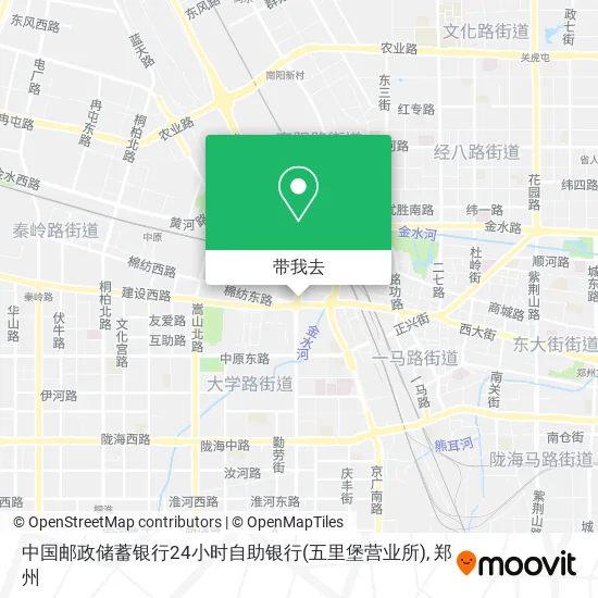 中国邮政储蓄银行24小时自助银行(五里堡营业所)地图