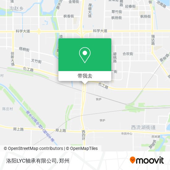 洛阳LYC轴承有限公司地图