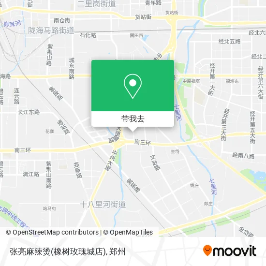 张亮麻辣烫(橡树玫瑰城店)地图
