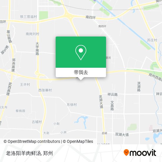 老洛阳羊肉鲜汤地图