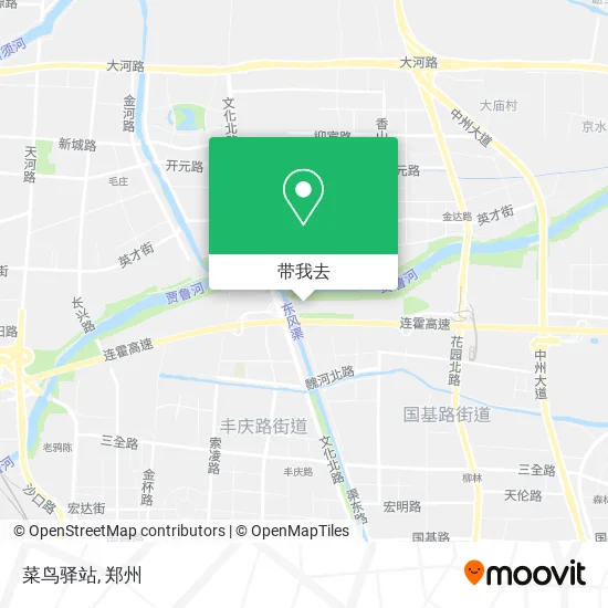 菜鸟驿站地图