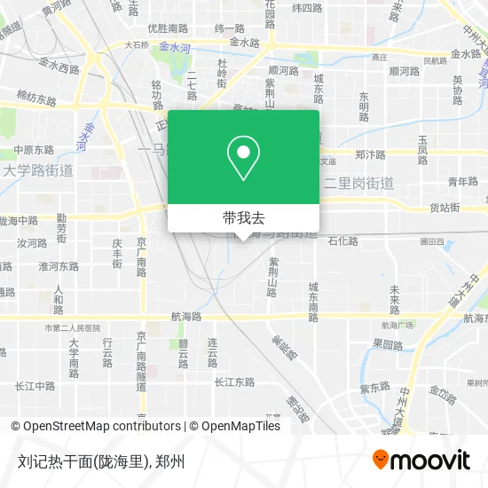 刘记热干面(陇海里)地图