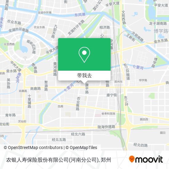 农银人寿保险股份有限公司(河南分公司)地图