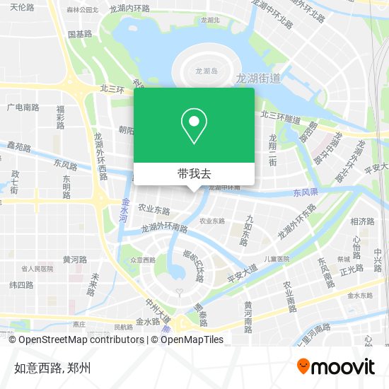如意西路地图