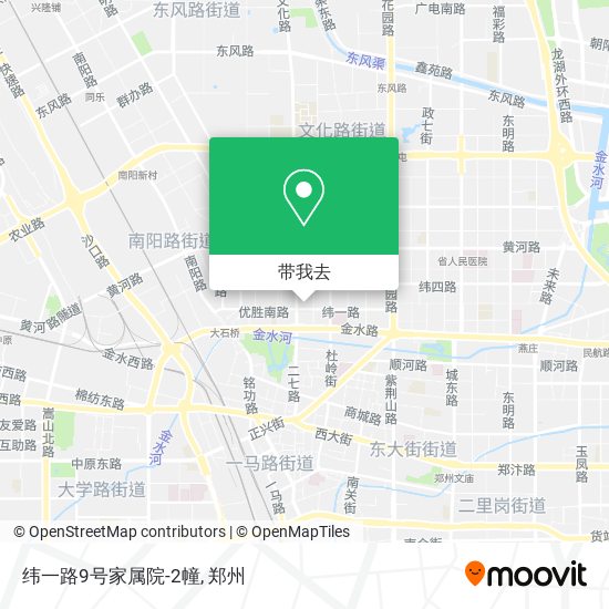 纬一路9号家属院-2幢地图