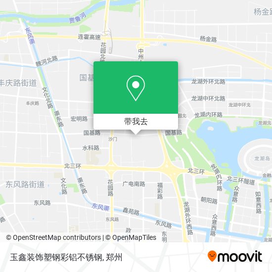 玉鑫装饰塑钢彩铝不锈钢地图