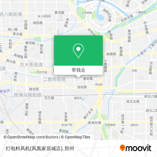 灯电料风机(凤凰家居城店)地图