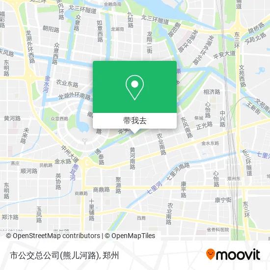 市公交总公司(熊儿河路)地图