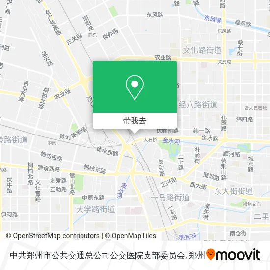 中共郑州市公共交通总公司公交医院支部委员会地图