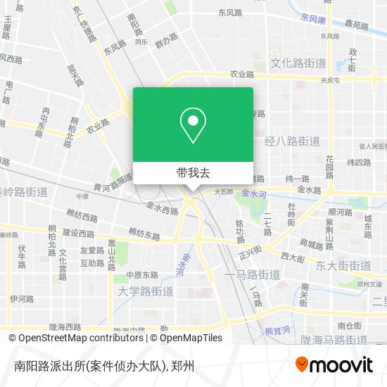南阳路派出所(案件侦办大队)地图
