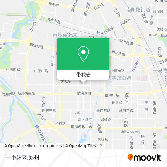 一中社区地图