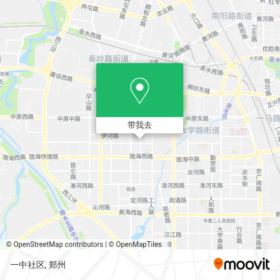 一中社区地图