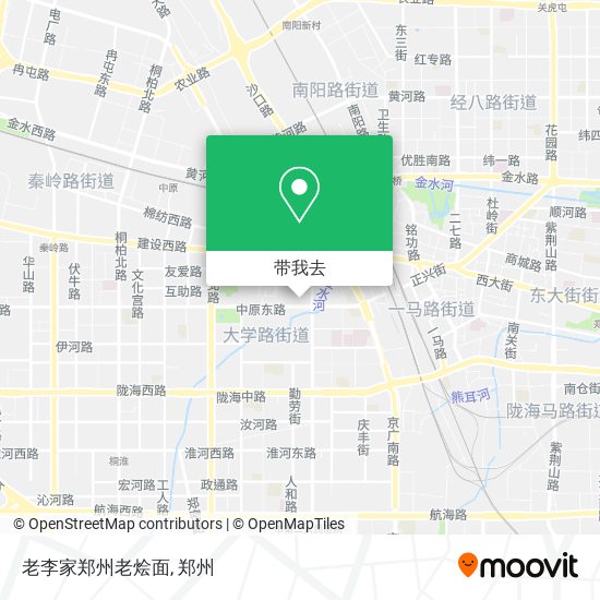 老李家郑州老烩面地图