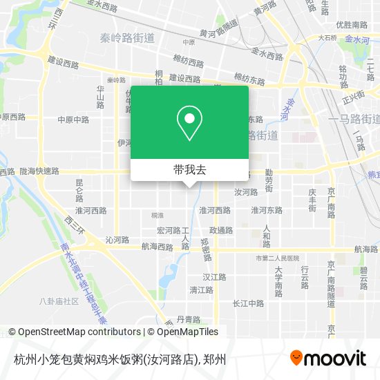 杭州小笼包黄焖鸡米饭粥(汝河路店)地图