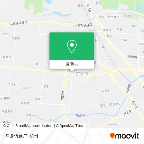 马龙汽修厂地图