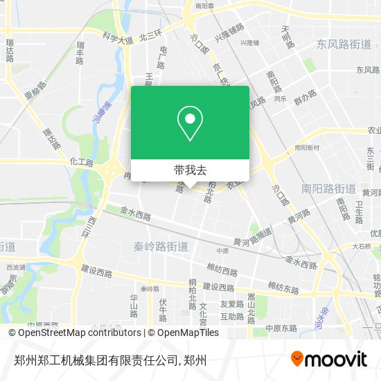 郑州郑工机械集团有限责任公司地图