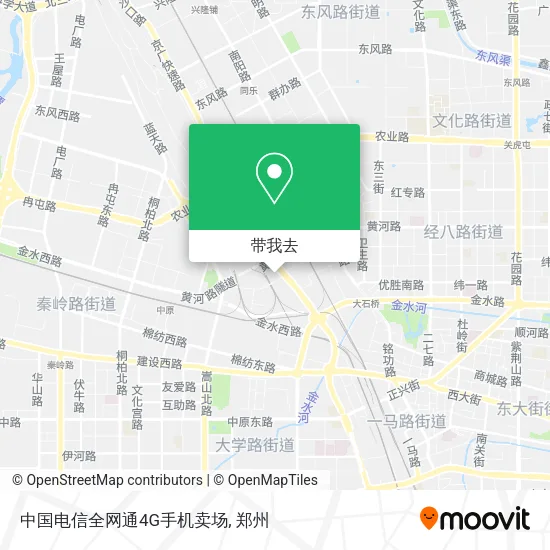 中国电信全网通4G手机卖场地图