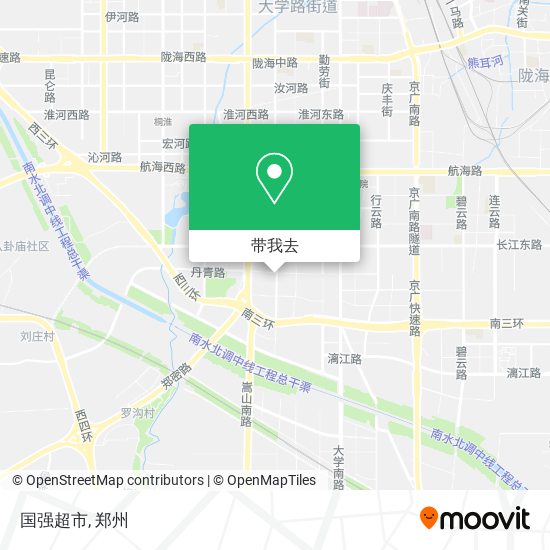国强超市地图